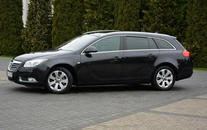 Opel Insignia cena 29900 przebieg: 112162, rok produkcji 2013 z Baranów Sandomierski małe 704